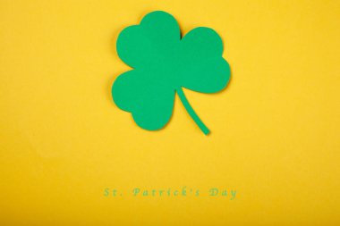 Happy St Patrick's günü iyi kavramı kartı.