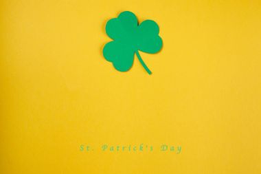 Happy St Patrick's günü iyi kavramı kartı.