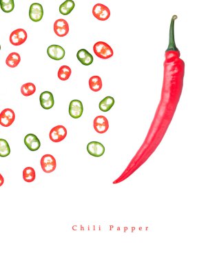 Kırmızı ve yeşil yetkin ile Seamless modeli. Mutfak soyut kavram. Beyaz arka plan üzerinde sebze.