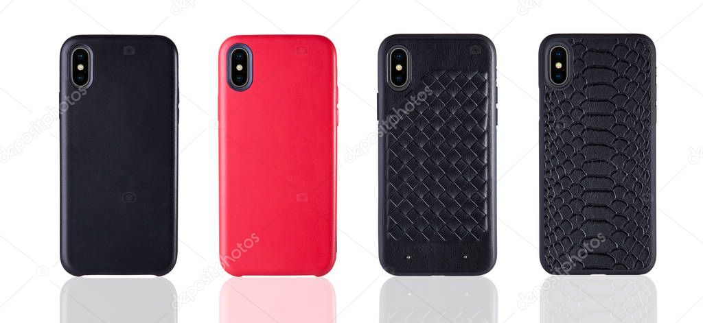 Fashion mobile phone leather cover.