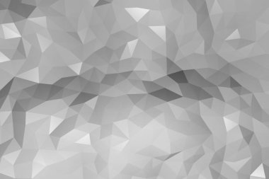 Geometrik üçgen mozaik gradyanı, görselleştirme 3d soyutlama kalıbı, güzel arkaplan dokusu.