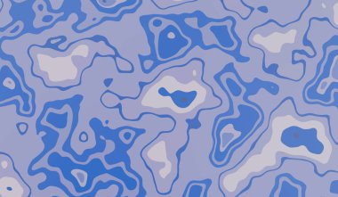 Deniz ve hava kuvvetleri için soyut gelecek kavramı. Moda renkleri. Fotorealistik 3d canlandırma.