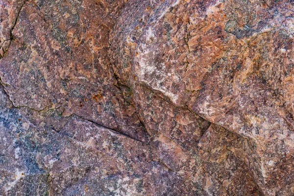 Υφή Φυσικού Γρανίτη Πετρωμάτων Φυσικού Γρανίτη Πετρωμάτων Μαγνητική Δομή Χαλαζία — Φωτογραφία Αρχείου