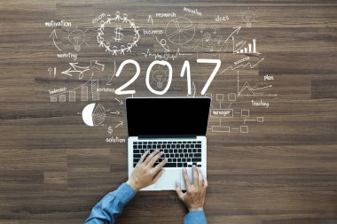 2017 yeni yıl iş başarı