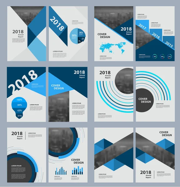 Business abstrakt vector mall — Stock vektor