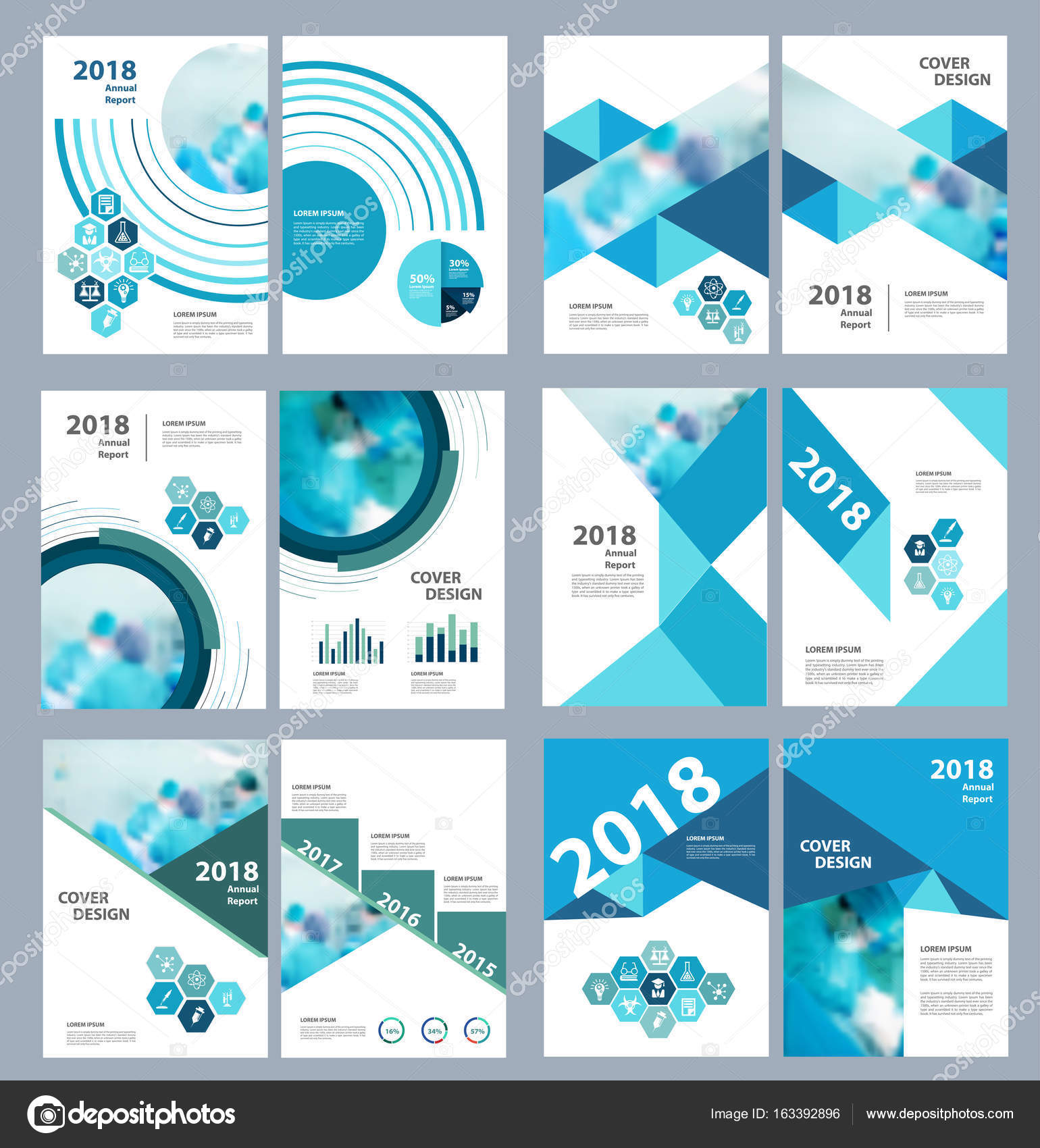 medical brochure design template stock vector koydesign 163392896