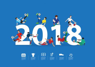 Futbolcular 2018 yeni yıl eylem içinde