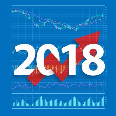 2018 yeni yıl iş başarı yaratıcı Termal Analiz fikirleri con