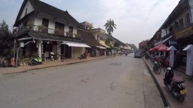 Luang Prabang, Lao - 1 Mart 2018: Luang Prabang eski şehir, iyi onun numero için olduğu bilinmektedir. Bir Luang Prabang Antik şehir 1 Mart 2018 Laos. 