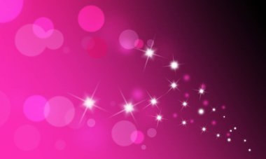 Soyut pembe bokeh ışık arkaplanı, tasarımın Noel arkaplanı, pembe bokeh ve Sparkles sevgililer günü geçmişini severler