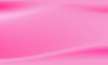Soyut pembe kumaş saten arka plan, eğri çizgili saten lüks kumaş dokusu arka plan