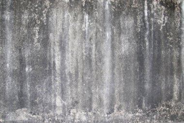 Eski beton duvarın soyut dokusu, soyut desenli çimento. 