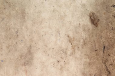 Eski beton duvarın soyut dokusu, çimento desenli arkaplan, eski liken duvarı, kirli beyaz duvar arka planı çimentodaki yosun dokusu.