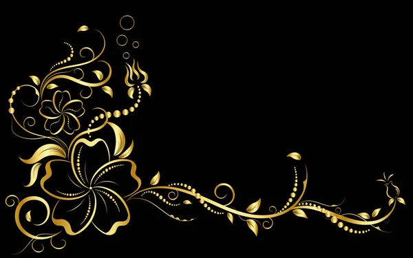 Çiçek unsurları tasarımı, lüks dekoratif element sınırı, girdaplar çiçekler, sayfa dekorasyon kartları, düğün, pankart, logolar, çerçeveler, etiketler, kafeler, butikler için yeşillik dekoratif tasarımı