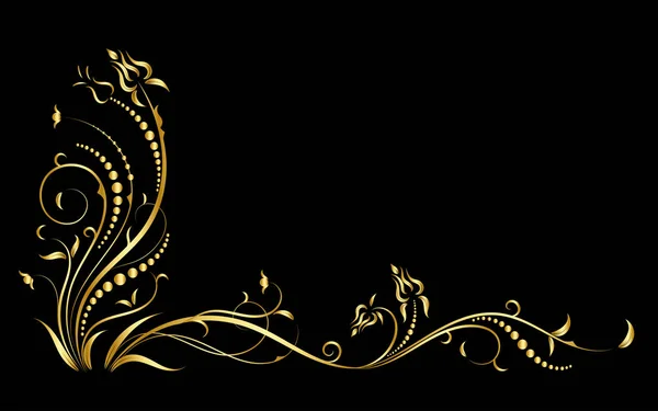 Çiçek unsurları tasarımı, lüks dekoratif element sınırı, girdaplar çiçekler, sayfa dekorasyon kartları, düğün, pankart, logolar, çerçeveler, etiketler, kafeler, butikler için yeşillik dekoratif tasarımı