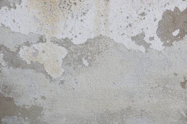 Eski beton duvarın soyut dokusu, Grunge çimentosu soyut arka plan, eski duvarı kazı, kirli ve kaba dokuyu kapat.