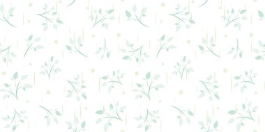 Kusursuz çiçek desenli arkaplan, çiçek vektör çizimi, el çizimi dekoratif unsur, kumaş, ambalaj, dekoratif baskı, tekstil, tekrarlayan desen için kusursuz arkaplan ve duvar kağıtları