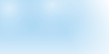 Mavi gökyüzü gradyan arkaplan vektörü çizimi