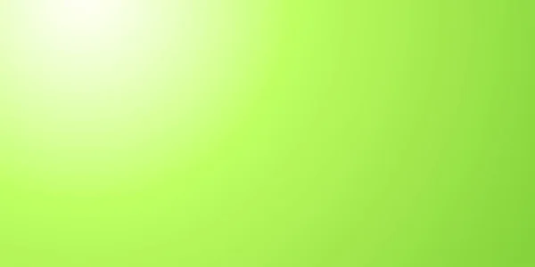 Abstraktní Zelené Gradient Pozadí Jasně Bílou Vektorové Pozadí Ilustrace — Stockový vektor