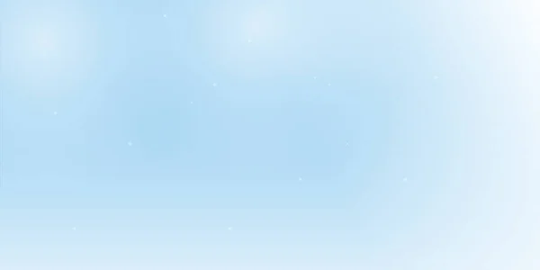 Blauer Himmel Gradient Hintergrund Vektor Illustration — Stockvektor