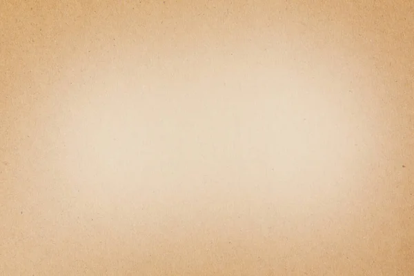 茶色または黄色の紙のテクスチャの背景 段ボールの紙の背景 ベージュ茶色の斑点のある空白のコピースペースの背景 — ストック写真