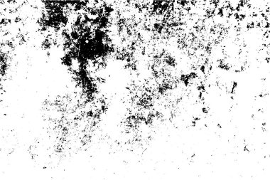 Soyut grunge desen Arkaplanı, Tırmalanmış, Vintage arkaplan, Tasarım için sıkıntı örtüsü dokusu, Vektör illüstrasyonu