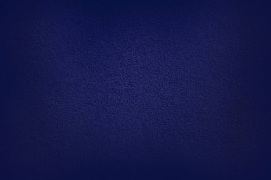 Beton duvarın soyut koyu mavi dokusu, koyu mavi beton arkaplan, pürüzlü yüzeyli duvarlar. 