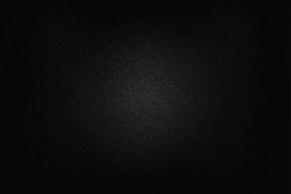 Абстрактная темно-черная текстура бетонной стены, темно-черные бетонные фоны, Стены с зубчатыми поверхностями, векторная иллюстрация
