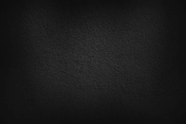 Абстрактна Чорна Текстура Бетонної Стіни Темно Чорний Бетонний Фон Стіни — стокове фото