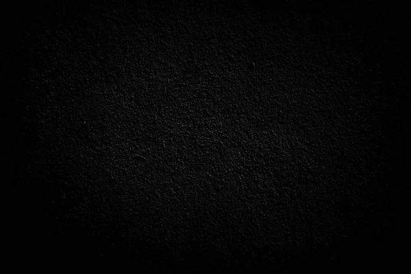 Абстрактна Чорна Текстура Бетонної Стіни Темно Чорний Бетонний Фон Стіни — стокове фото