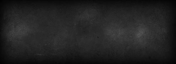 アブストラクトグランジ装飾ブラックダークウォールの背景 ラフテクスチャと暗い黒のコンクリートの背景 暗い壁紙 テキストのためのスペース 装飾的なデザインのウェブページのバナーフレームの壁紙のための使用 — ストック写真