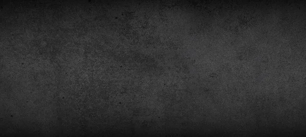 Soyut Grunge Dekoratif Kara Duvar Arkaplanı Sert Desenli Koyu Siyah — Stok fotoğraf