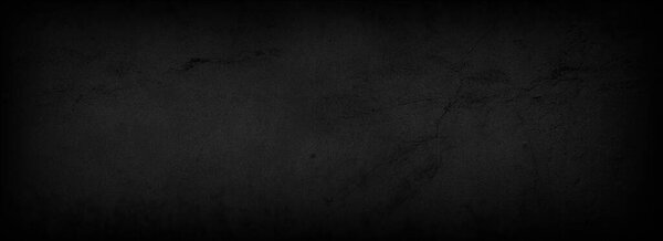Abstract Grunge Decorative black Wall Background. Темно-черный бетонный фон с грубой текстурой, темные обои, пространство для текста, использовать для декоративного дизайна веб-страницы баннерные рамки обои