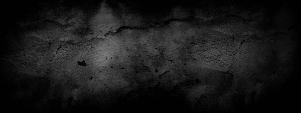 Abstrakt Grunge Svart Mörk Cement Vägg Bakgrund Gamla Kalkbräda Cement — Stockfoto