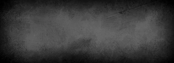 Abstrato Cimento Preto Fundo Parede Com Scratched Cor Escura Grunge — Fotografia de Stock