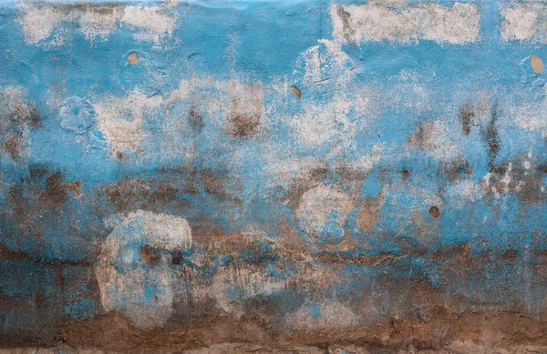 Абстрактний Вигляд Старої Бетонної Стіни Синій Цемент Текстурований Абстрактний Фон — стокове фото