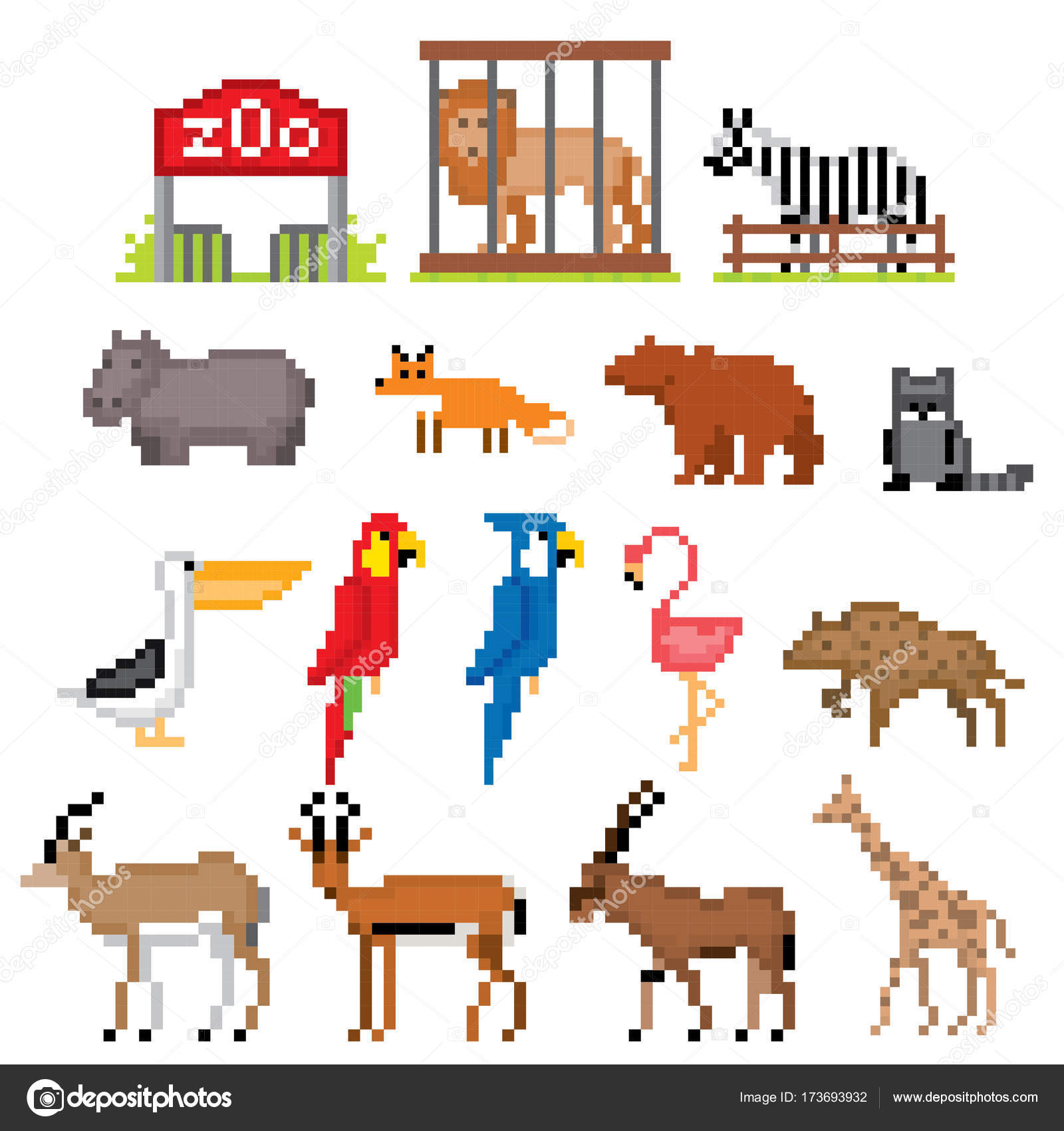 Rainbow High - Pixel Zoo