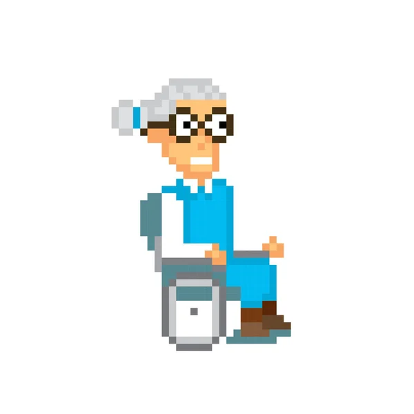 Musician pixel art Stock Vector Image by 142903953