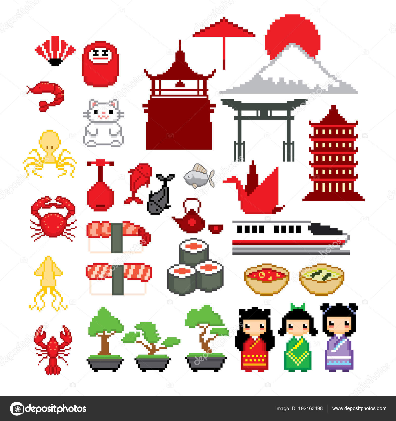 Image De Plage Croatia Flag Pixel Art