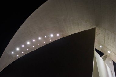 Santa Cruz de Tenerife Oditoryumunun yapısı