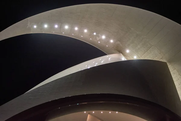 Santa Cruz de Tenerife Oditoryumunun yapısı