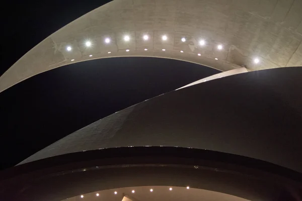 Santa Cruz de Tenerife Oditoryumunun yapısı