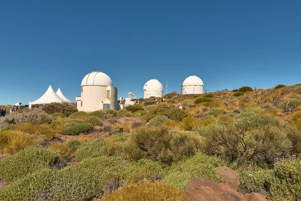 Observatorio en el Parque Nacional El Teide en Tenerife, Islas Canarias, España —  Fotos de Stock