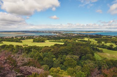 Dublin İrlanda 'nın harika manzarası