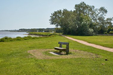 İrlanda 'daki Dublin manzara doğası