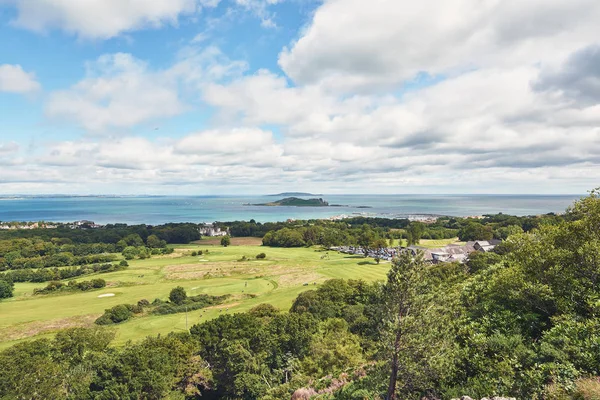 Dublin İrlanda 'nın harika manzarası