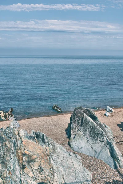 Piękna plaża w Dublin Irlandia — Zdjęcie stockowe