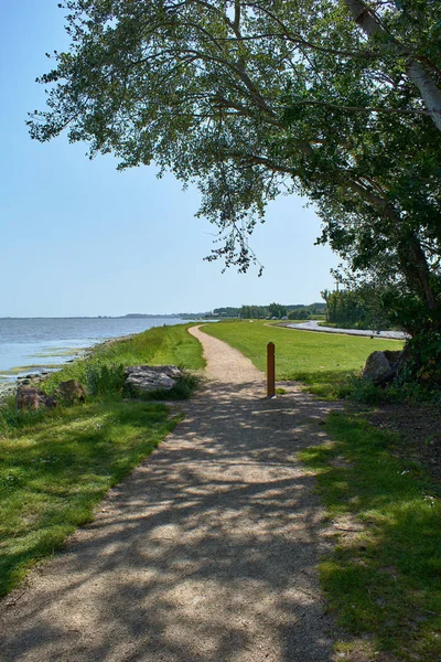 İrlanda 'daki Dublin manzara doğası