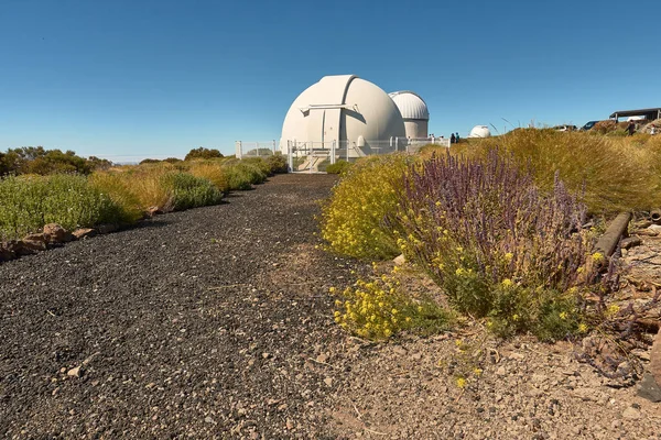 Observatorio Parque Nacional Teide Tenerife Islas Canarias España —  Fotos de Stock