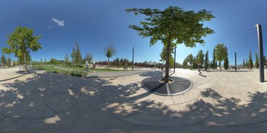 Krasnodar 'daki Park Panoraması